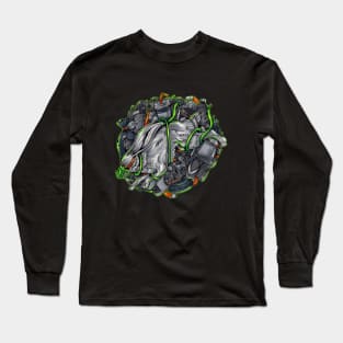 Running Rabbit Long Sleeve T-Shirt